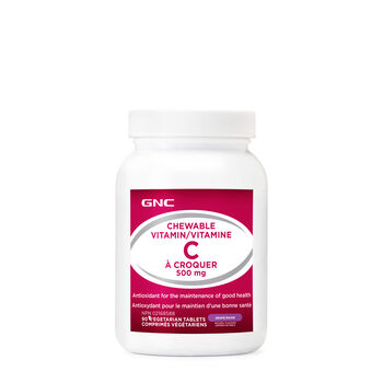 CHEWABLE VITAMIN C 500 mg - Grape Grape | GNC